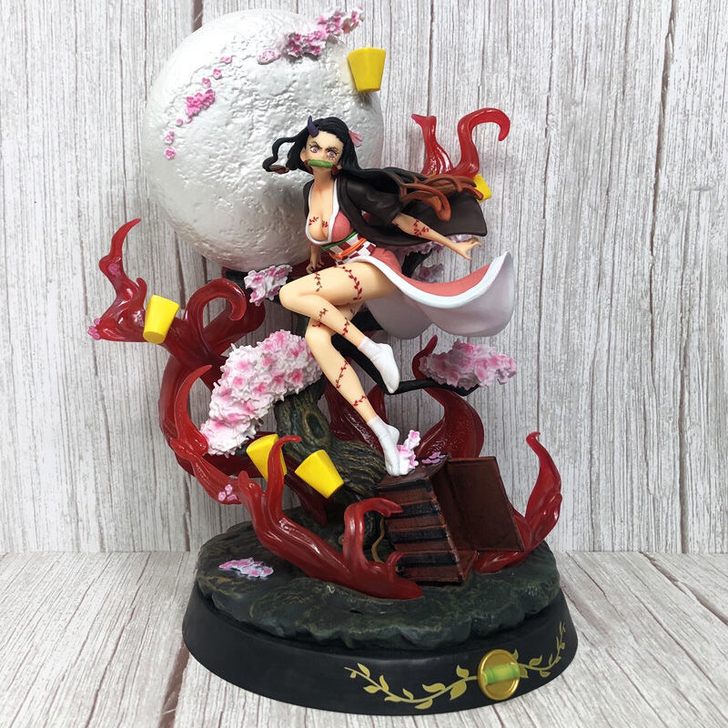 优质版鬼灭之刃 祢豆子GK 鬼化爆血豆子 ...