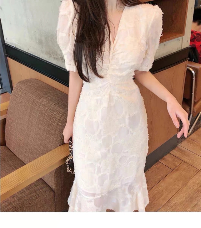 夏季秋季新款法式小众气质女神