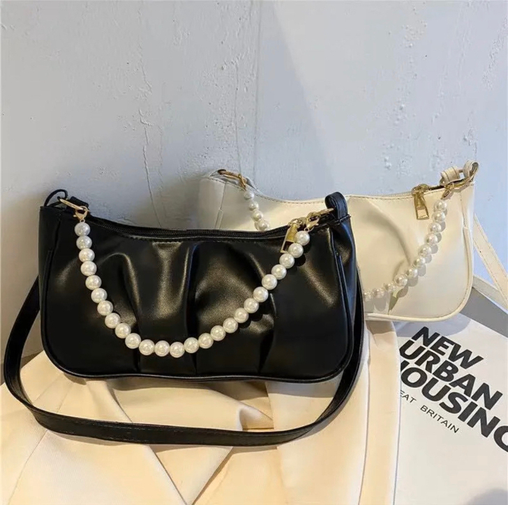 腋下包/手挎包  全新，黑色，有缘人收