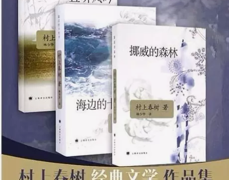 海边的卡夫卡 村上春树著 挪威的森林且听风...