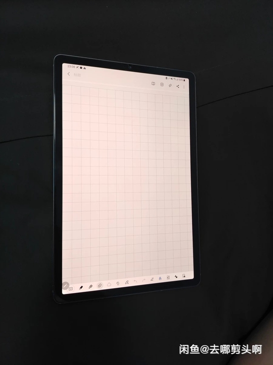 自用三星平板tab s6   8+128 ...