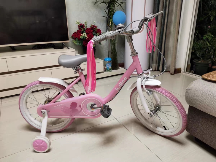 好孩子小龙哈彼儿童自行车脚踏车女孩专用3岁...