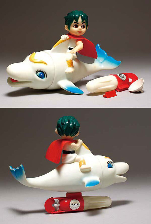 Sofubi 海王子（小飞龙）手冢治虫 骑...