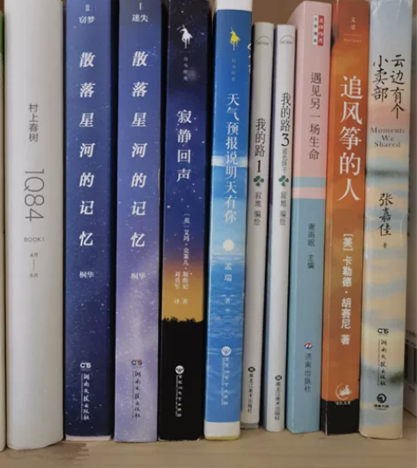 小说读物10r每本 13r每本 支持自提满...