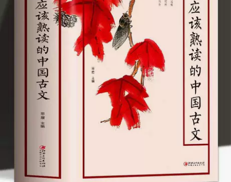 正版 你应该熟读的中国古文 人间词话王国维...