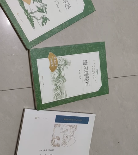 《人间词话》《唐宋词简释》《柳永词选注》 ...