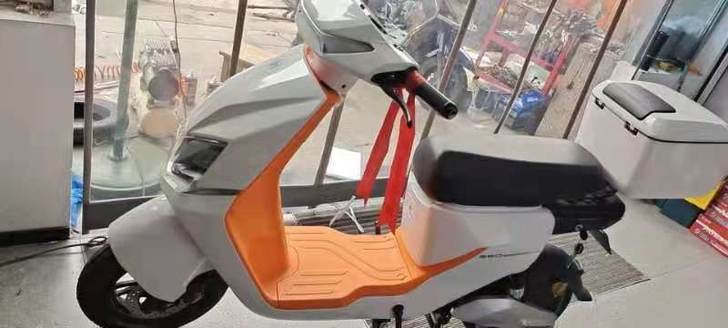 哈啰电动车尾箱，适用于a80.b80全新正...