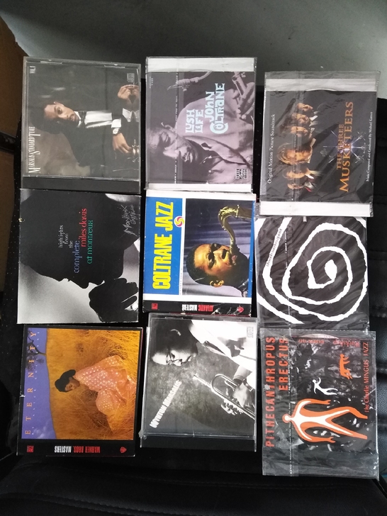 全部为欧美大牌爵士专辑，全部正版。其中2张...