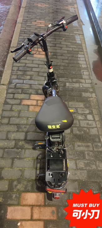 由于工作太忙没时间跑代驾，现转让一辆折叠电...