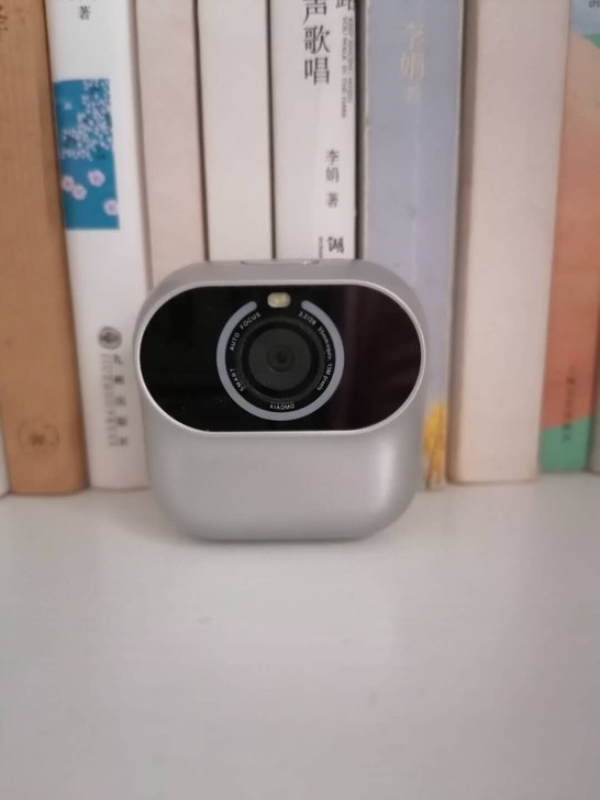 小米小默相机智能摄像机 颜色分类：白色