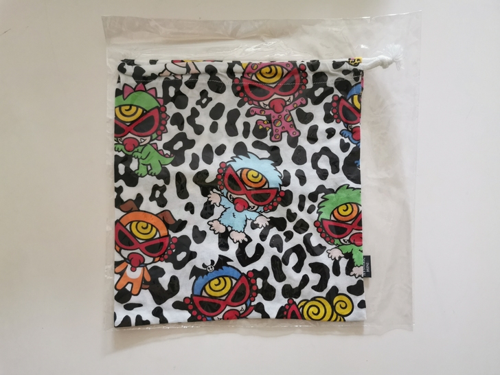 黑超正品束口收纳袋