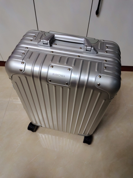 【明星同款】RIMOWA/日默瓦铝镁合金O...
