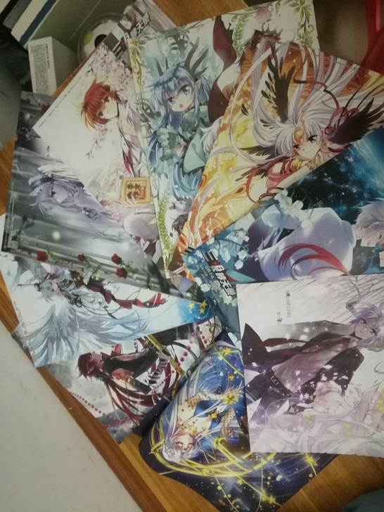 【出】出飒漫画多部作品切页 漫画切页插图切...