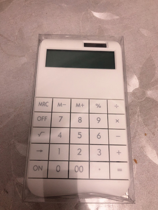 12位数显大屏大按键太阳能双电源供电计算器...