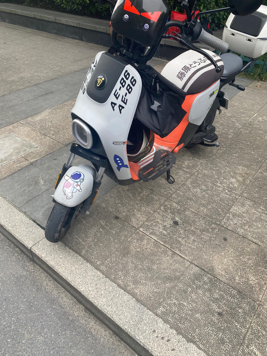 九号b40，改装第三方大电池，48v40锂...