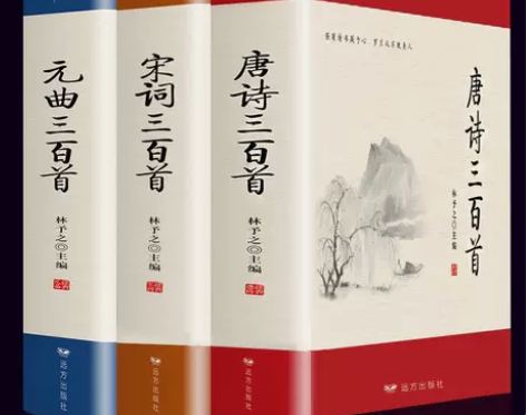 【完整版】唐诗三百首正版全集宋词三百首元曲...