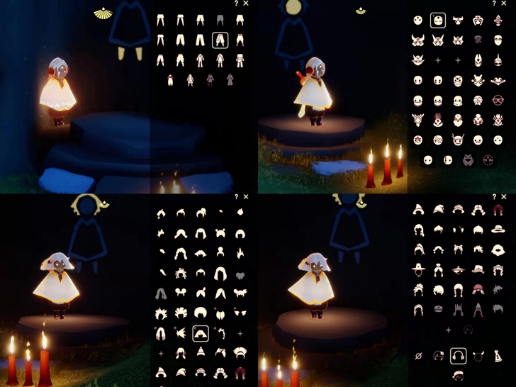 【已出】卖号 光遇华渠420可刀  带价刀