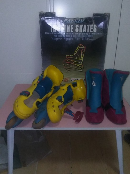 深圳市好家庭旱冰鞋36-39号不用鞋套40...