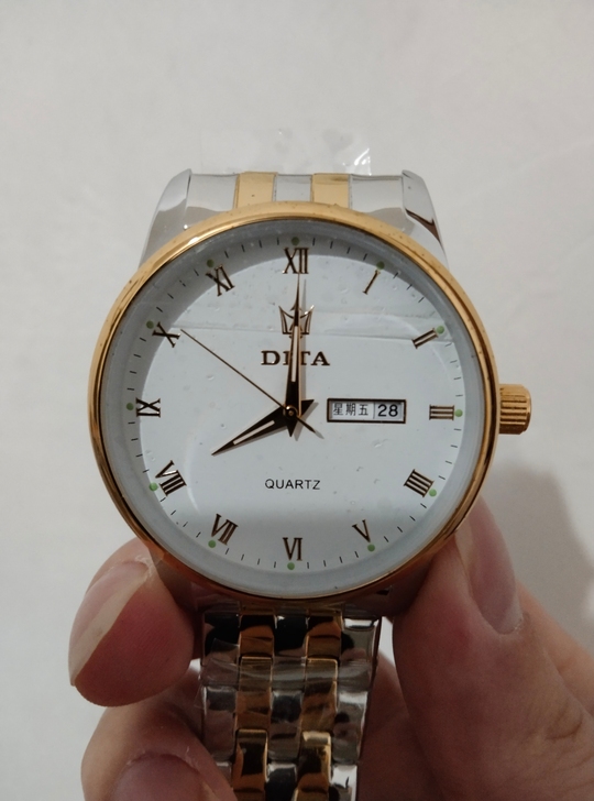 迪塔男士女士手表,全新未使用,只是拆开而已...