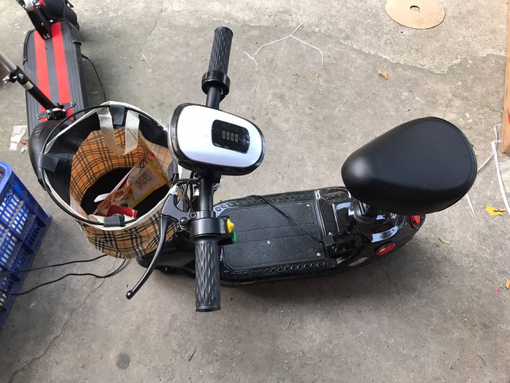 思帝诺电动滑板车小海豚迷你小型电动车女士代...