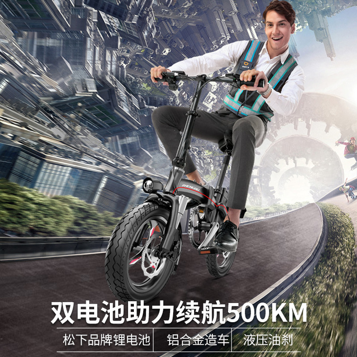 ZB/正步 电动自行车，广州自提，现在换了...