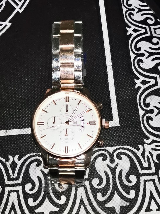 潮款男表 全新59包邮*