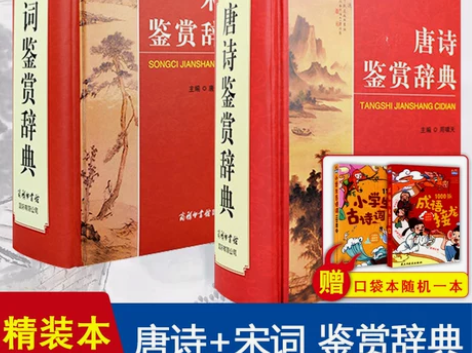 2020新版 宋词鉴赏辞典+唐诗鉴赏辞典 ...