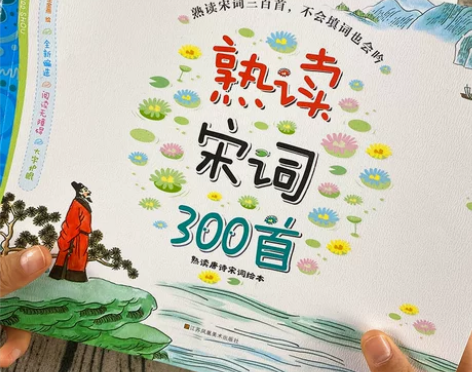 书籍宋词三百三百纸贵满堂熟读300首 31...