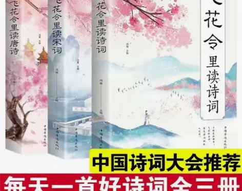 正版书籍 飞花令里读宋词/唐诗/诗词 古诗...