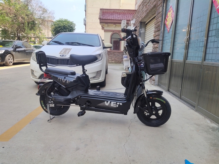 去济宁上了几天班,买了辆电动车,不干了拉回...