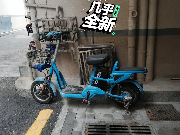 只骑二十多天，买来送外卖的，现在不干了，着...