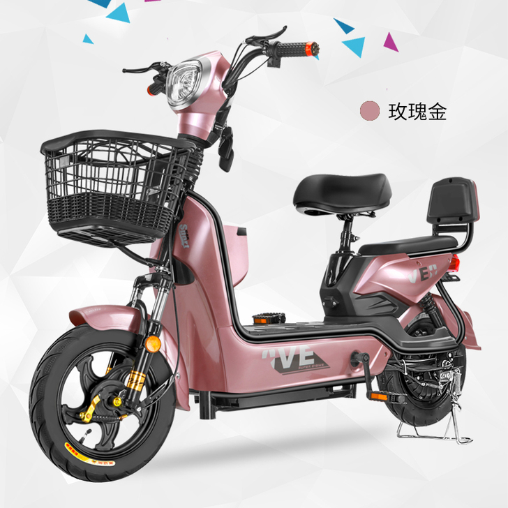 思帝诺新国标48V新款电动车电动自行车小型...