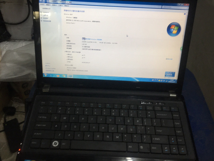 神舟优雅A460-I3 D2 m330@2...