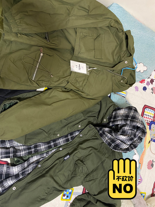 工装外套两件100