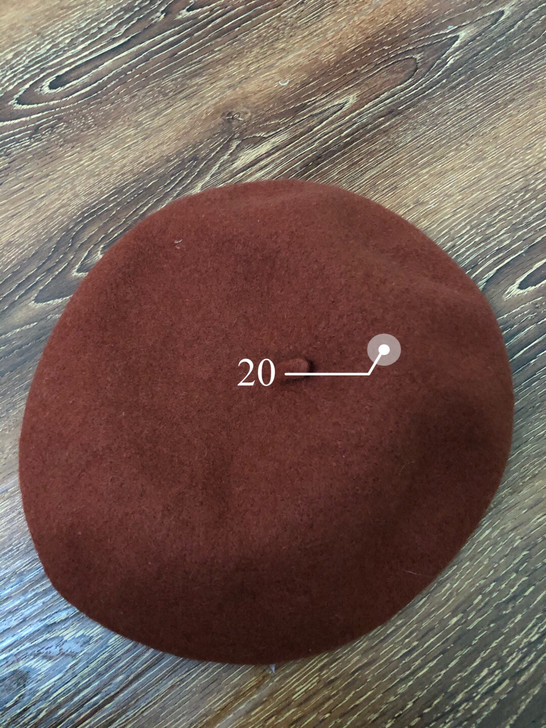 都是大头大脸友好的帽子