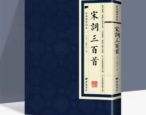 经典国学读本宋词三百首中国古诗词繁体竖版原...