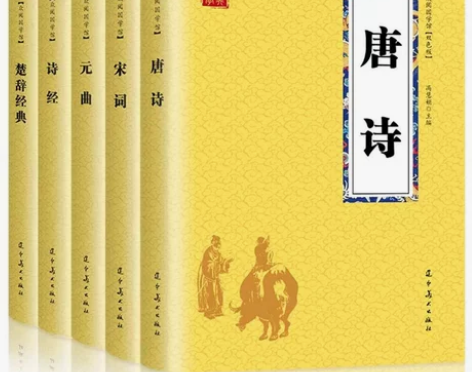 唐诗三百首宋词元曲楚辞正版诗经楚辞唐诗三百...