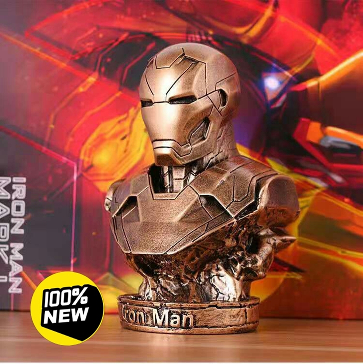 复仇者联盟钢铁侠MK46半身GK手办模型雕像