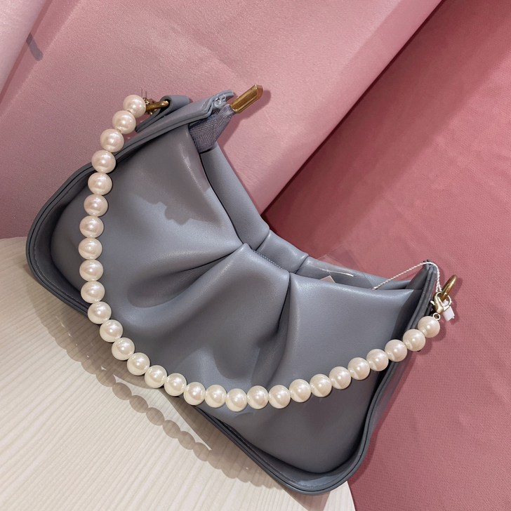 夏季 雾霾蓝珍珠链正品保证人气20新品推荐...