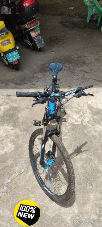 喜德盛山地自行车，买了一年几乎没有怎么骑过...