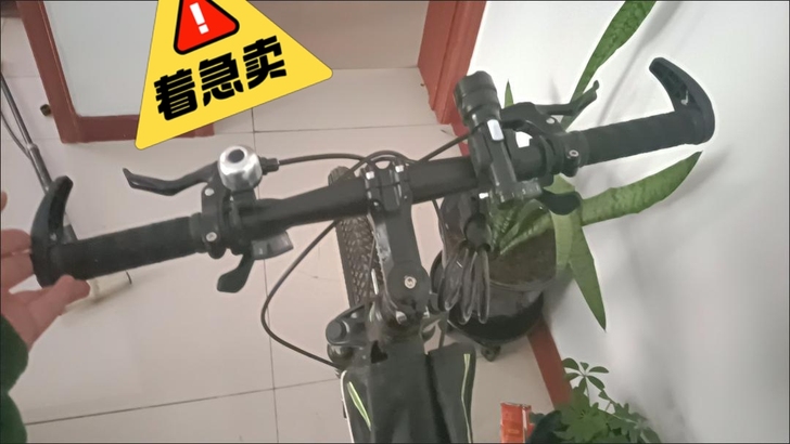 买来上学的  转学到家附近了用不着了 只骑...