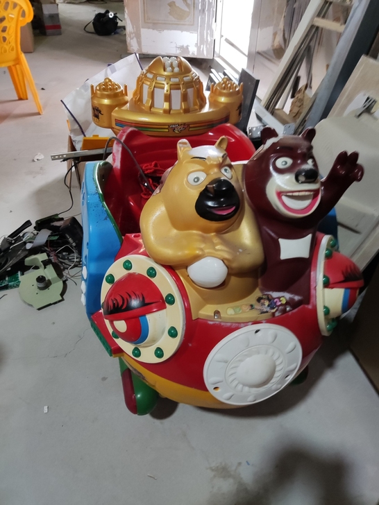 闲置摇摇车，六七层新，功能完好，外观如图，...