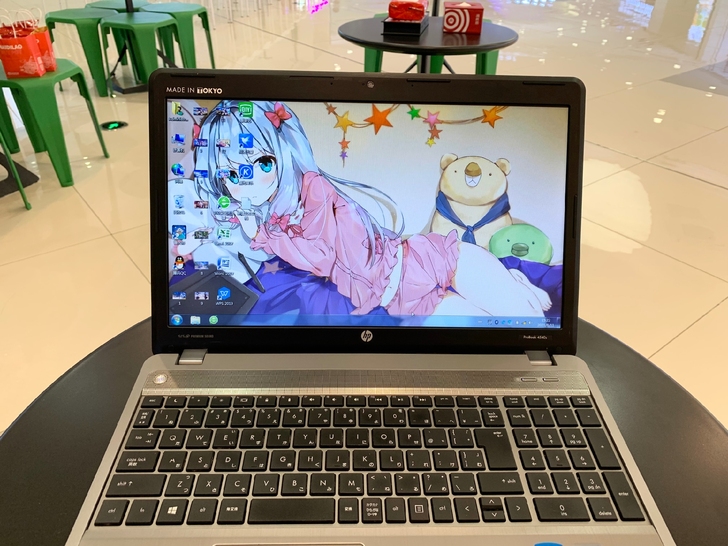 没拆修 惠普HP笔记本电脑  i7处理器 ...