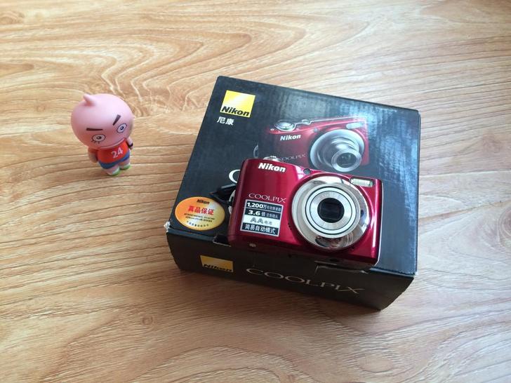 国行尼康数码照相机卡片机1200W像素 低...