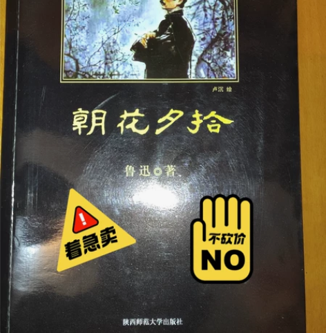 鲁迅《朝花夕拾》陕西师范大学出版社 很新 ...
