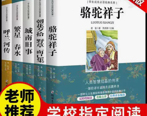 【尾货清仓】朝花夕拾城南旧事繁星春水呼兰河...