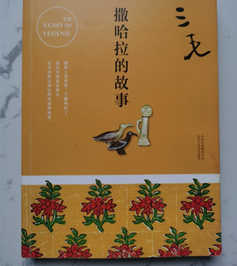 三毛作品全集11册珍藏版撒哈拉的故事雨季不...