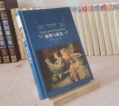 傲慢与偏见译林出版社[英]简·奥斯丁  著；孙致礼  译 闲...