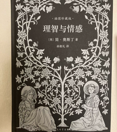 傲慢与偏见全译本精装本王科一译，全新。理智...