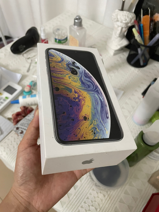 苹果手机原装盒子 iphone xs ,苹...